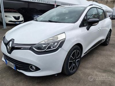 Usata Renault Clio GrandTour 90 CV (66 kW) 2013 Bianco Station wagon