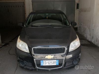 usata Chevrolet Aveo 1200 GPL ecologic