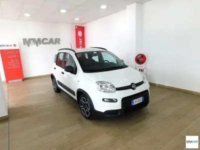 Usata Fiat Panda City Life 69 CV (50 kW) 2021 Bianco Utilitaria