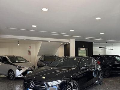 Usata Mercedes A200 Premium 150 CV (110 kW) 2019 Nero Berlina