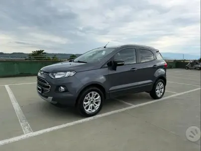Usata Ford Ecosport Titanium 95 CV (69 kW) 2017 Grigio SUV