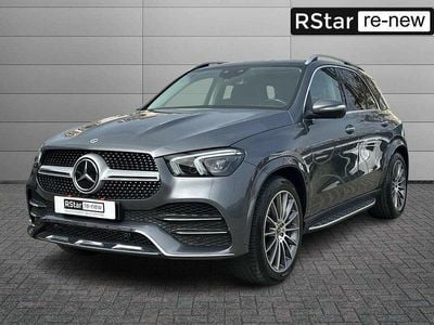 Usata Mercedes GLE300 Premium Plus 272 CV (200 kW) 2023 Grigio selenite SUV