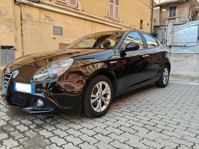 Usata Alfa Romeo Giulietta Progression 105 CV (77 kW) 2014 Nero Utilitaria