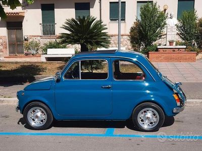 Occasion Fiat 500L 1970 Bleue Monospace