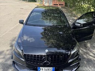 Usata Mercedes A250 225 CV (165 kW) 2016 Nero Berlina