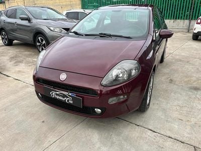 Usata Fiat Punto Evo S 75 CV (55 kW) 2012 Viola Utilitaria