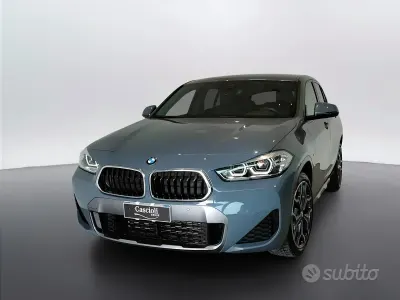 Begagnad BMW X2 M Sport 150 HK (110 kW) 2021 Vit SUV