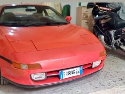 Usata Toyota MR2 GT 175 CV (128 kW) 1992 Rosso Cabrio