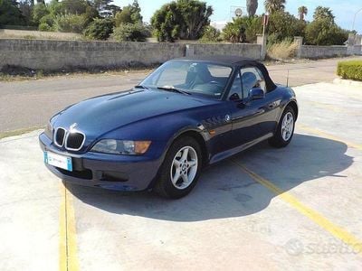 Usata BMW Z3 Efficient Dynamics 140 CV (102 kW) 1996 Blu/azzurro Cabrio