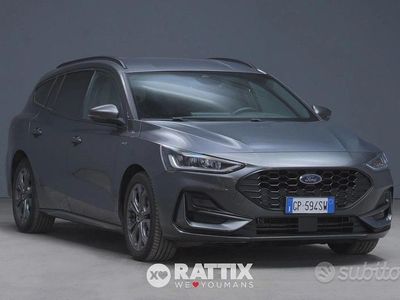 Usata Ford Focus ST-Line 125 CV (91 kW) 2023 Magnetic grey Station wagon