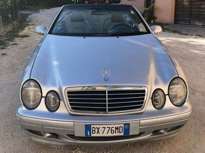 usata Mercedes CLK200 Cabrio k evo Elegance