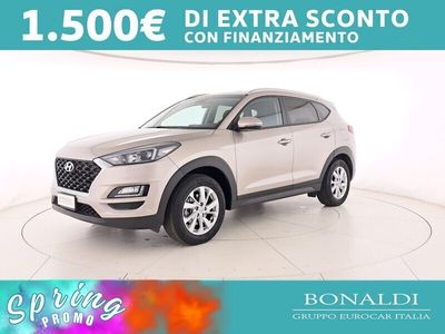 usata Hyundai Tucson 1.6 crdi xline safety pack 2wd 115cv