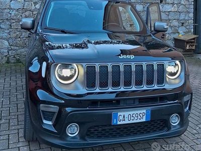 Usata Jeep Renegade Limited 120 CV (88 kW) 2019 Nero SUV