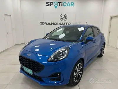 Usata Ford Puma ST-Line 125 CV (91 kW) 2022 Azzurro SUV