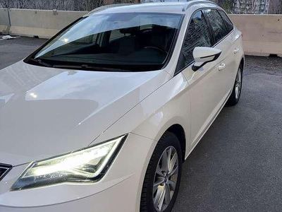 Usata Seat Leon ST Style 116 CV (85 kW) 2019 Bianco Station wagon
