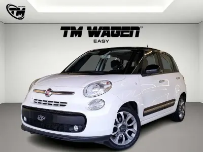 Usata Fiat 500L Lounge 95 CV (69 kW) 2016 Bianco Monovolume