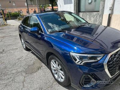 Usata Audi Q3 Business Plus 150 CV (110 kW) 2022 Blu SUV