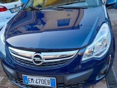 usata Opel Corsa 1.2 benzina gpl ok neopatentati