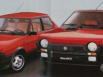 Usata Fiat Ritmo Abarth 130 CV (95 kW) 1982 Rosso Coupé