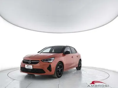 Usata Opel Corsa S 131 CV (96 kW) 2022 Arancione Utilitaria