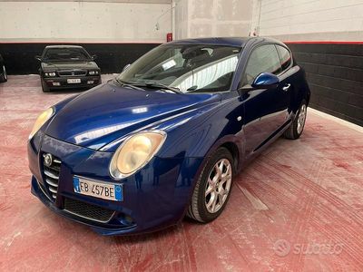 Usata Alfa Romeo MiTo 105 CV (77 kW) 2010 Blu Utilitaria