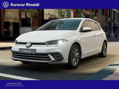 Nuova VW Polo Style 95 CV (69 kW) 2025 Reflex silver metallizzato Berlina