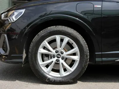 Usata Audi Q3 S-Line 150 CV (110 kW) 2022 Blu SUV