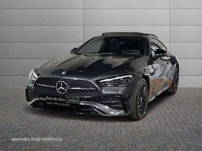 Usata Mercedes CLE220 AMG Line Premium 197 CV (144 kW) 2024 Grigio grafite Coupé