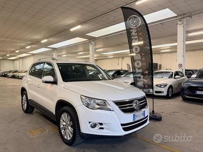 Usata VW Tiguan Sport 170 CV (125 kW) 2009 Bianco SUV