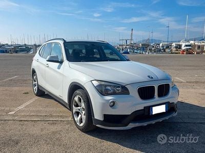Usata BMW X1 116 CV (85 kW) 2014 Bianco SUV