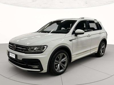Usata VW Tiguan Sportline 116 CV (85 kW) 2020 Bianco SUV