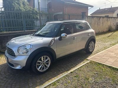 Usata Mini Countryman 111 CV (81 kW) 2012 Grigio SUV