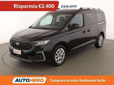 Begagnad Ford Tourneo Titanium 122 HK (89 kW) 2022 Svart Minibuss