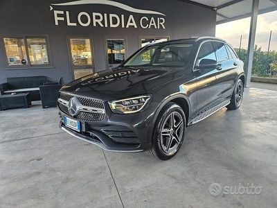 Usata Mercedes GLC300 Premium 244 CV (179 kW) 2020 Nero SUV