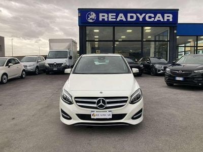 Usata Mercedes B180 109 CV (80 kW) 2019 Bianco Monovolume