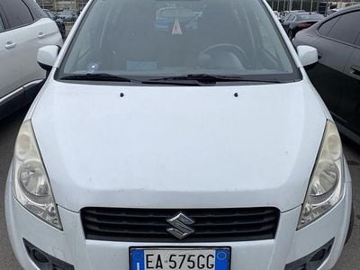 Usata Suzuki Splash GLS 65 CV (47 kW) 2010 Bianco Utilitaria