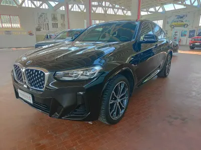 Usata BMW X4 M Sport 190 CV (139 kW) 2021 Nero SUV