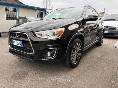 Usata Mitsubishi ASX Inform 114 CV (83 kW) 2016 Nero SUV