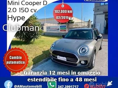 Usata Mini Cooper D Clubman Hype 150 CV (110 kW) 2019 Marrone Station wagon