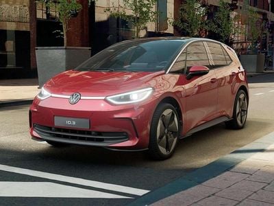 Nuova VW ID.3 Pro 150 kW (204 CV) 2026 Kings red metallizzato nero Utilitaria