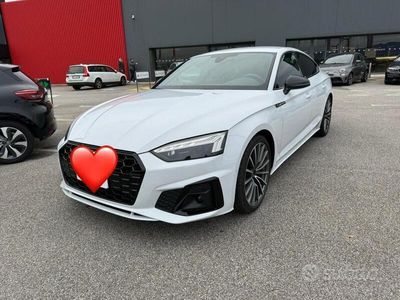 usata Audi A5 40TDI Sline mhev204CV ACC 38 MESI GARANZIA