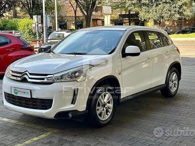 Usata Citroën C4 Aircross Start 114 CV (83 kW) 2014 Bianco SUV