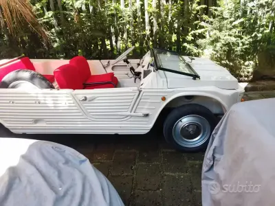 Usata Citroën Méhari 1970 Cabrio