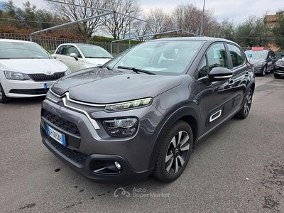 Usata Citroën C3 PureTech 110 CV (80 kW) 2021 Gray Utilitaria