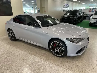 Usata Alfa Romeo Giulia Ti 280 CV (205 kW) 2021 Grigio Berlina
