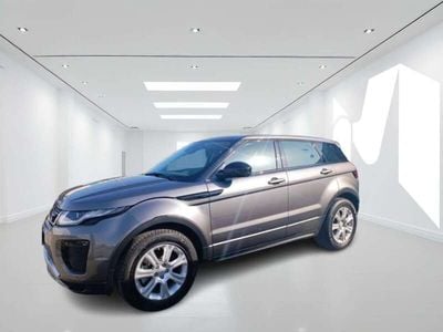 Usata Land Rover Range Rover evoque SE Dynamic 241 CV (177 kW) 2018 Grigio SUV