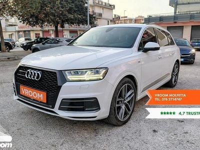 Usata Audi Q7 272 CV (200 kW) 2016 Bianco SUV