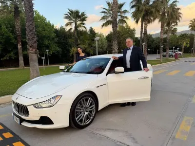 Usata Maserati Ghibli 250 CV (183 kW) 2016 Bianco Berlina