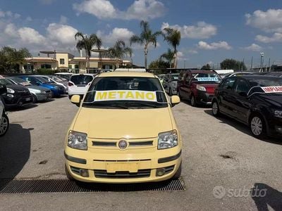 Begagnad Fiat Panda Dynamic 60 HK (44 kW) 2009 Gul Halvkombi