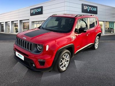 Usata Jeep Renegade Limited 131 CV (96 kW) 2022 Rosso SUV